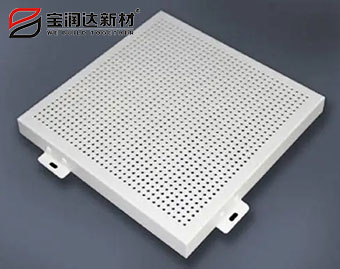 沖孔鋁單板價格